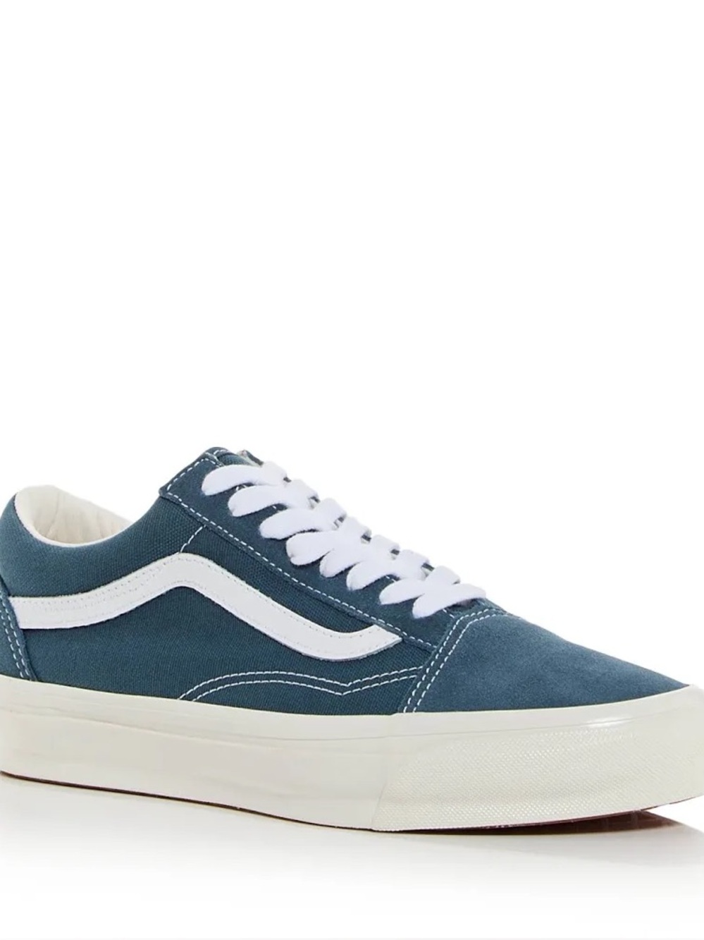 Vans Old Skool Men’s Sneakers in Slate Blue and White